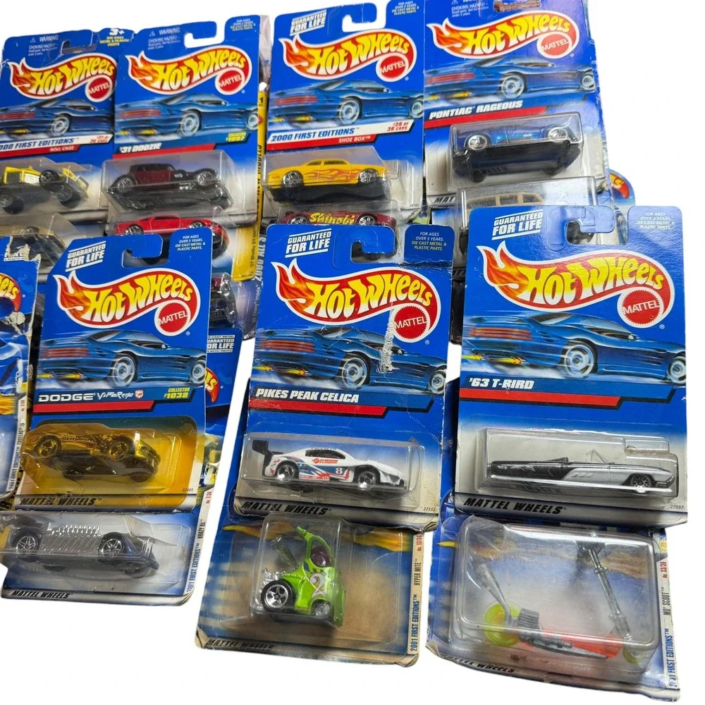 Hot Wheels Lot of 73 Vintage to Modern First Editions 68 COPO Camaro 57 Chevy